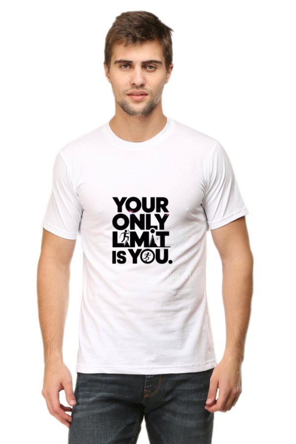 🔥 "Your Only Limit is You" Motivational T-Shirt 🔥