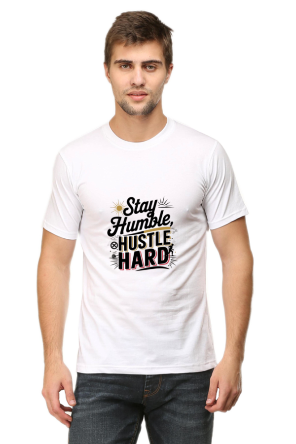 🔥 "Stay Humble, Hustle Hard" Motivational T-Shirt 🔥