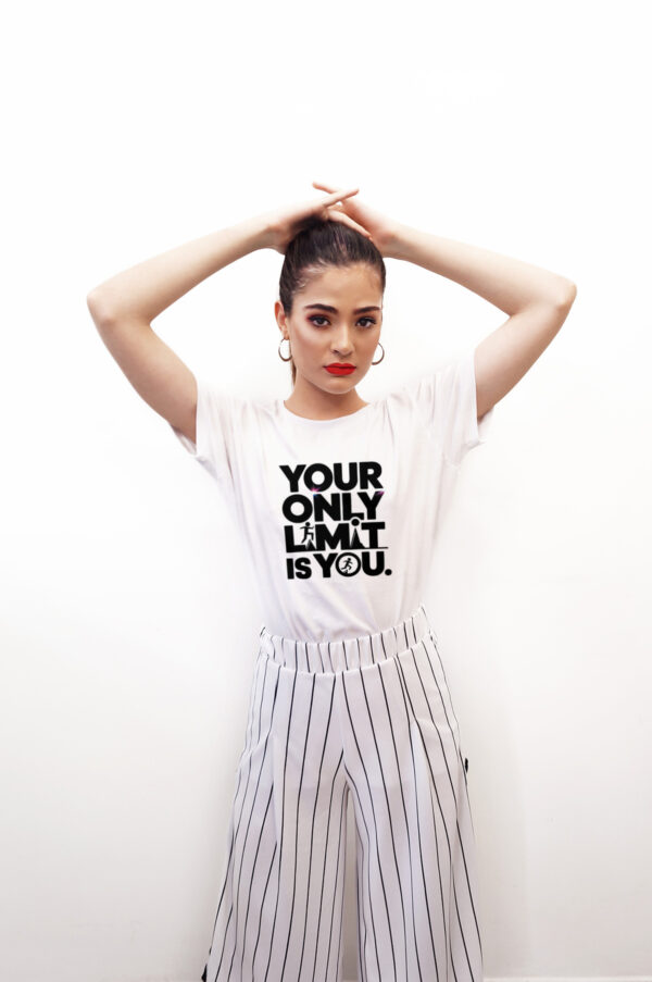 🔥 "Your Only Limit is You" Motivational T-Shirt 🔥 - Image 3