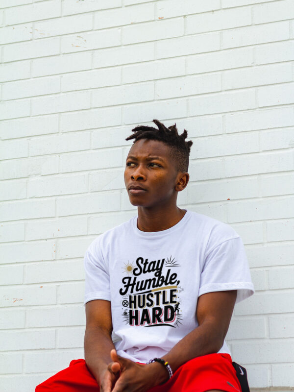 🔥 "Stay Humble, Hustle Hard" Motivational T-Shirt 🔥 - Image 5